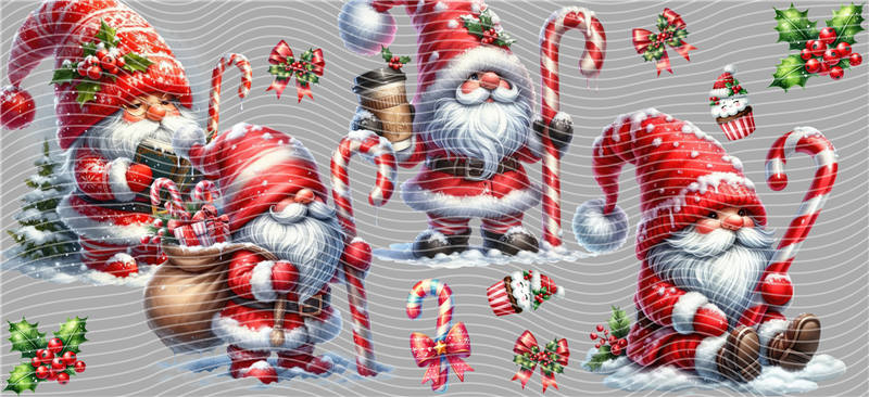 16oz Christmas-S 606